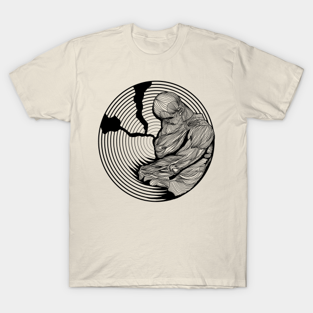 Human Illusion Optical Illusion T Shirt TeePublic